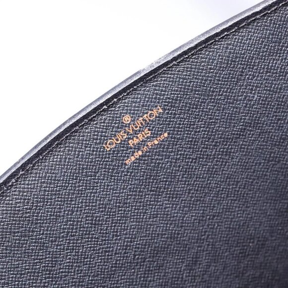 LOUIS VUITTON Epi Bicolor Varenne Hand Bag Black Red M52387 LV Auth 138674 - Picture 12 of 16